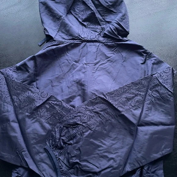 Authentic UGG Chiara Full-zip Hooded Jacket Women's S, Sophisticated Navy Blue! - Picture 3 of 13